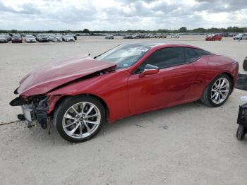  Salvage Lexus Lc500