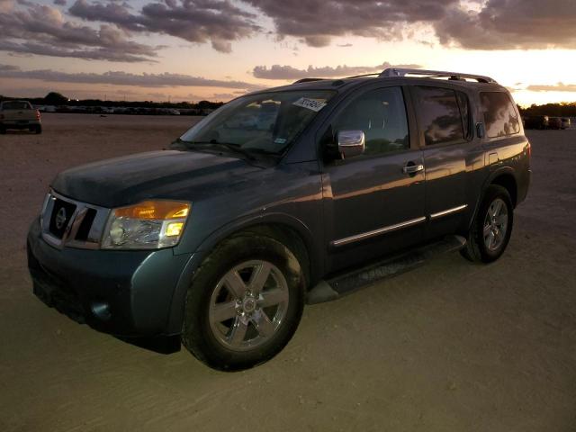  Salvage Nissan Armada