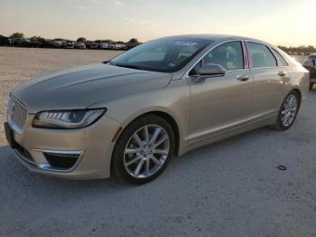  Salvage Lincoln MKZ