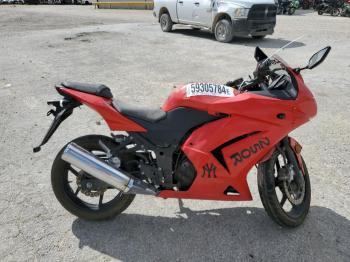  Salvage Kawasaki Ninja 250R