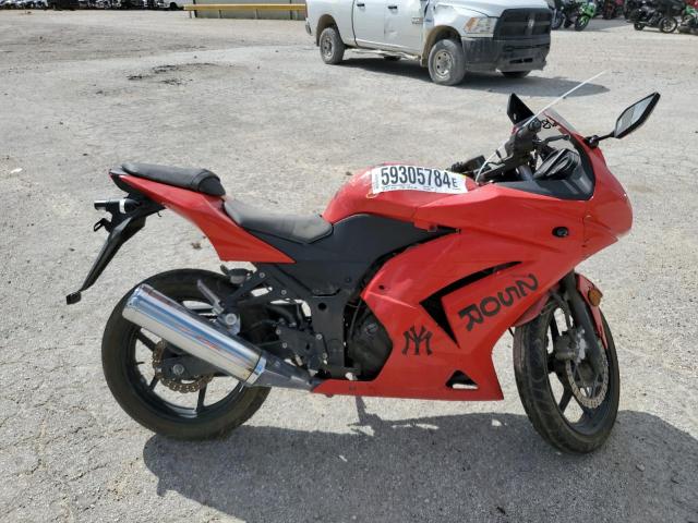  Salvage Kawasaki Ninja 250R