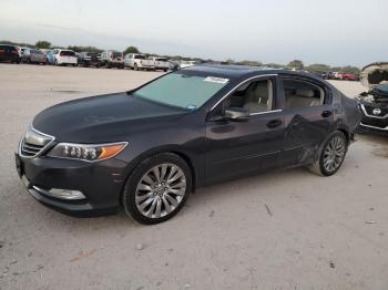  Salvage Acura RLX