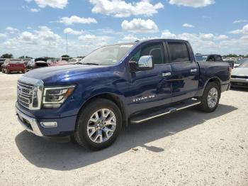  Salvage Nissan Titan