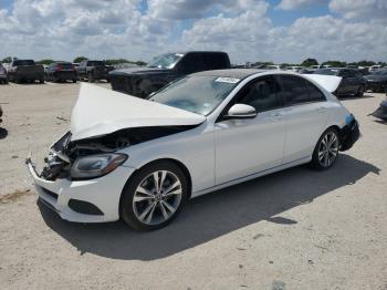  Salvage Mercedes-Benz C-Class