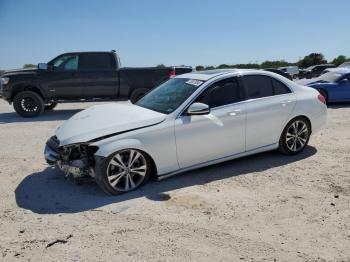  Salvage Mercedes-Benz C-Class