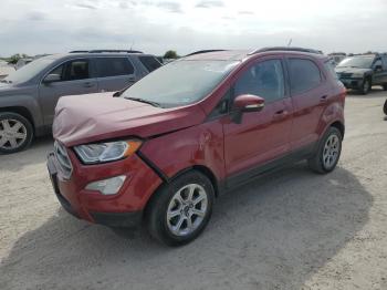  Salvage Ford EcoSport