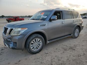  Salvage Nissan Armada