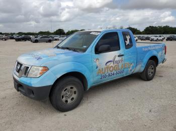  Salvage Nissan Frontier