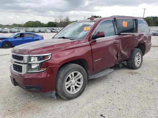  Salvage Chevrolet Tahoe