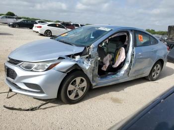  Salvage Chevrolet Cruze