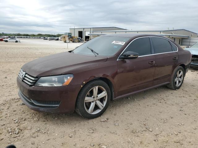  Salvage Volkswagen Passat