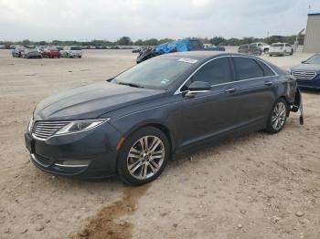  Salvage Lincoln MKZ