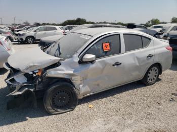  Salvage Nissan Versa