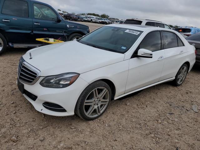  Salvage Mercedes-Benz E-Class