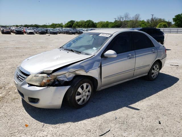  Salvage Kia Spectra