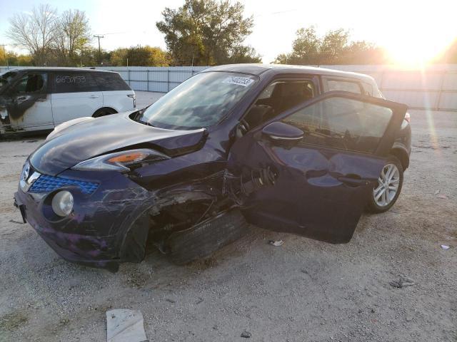  Salvage Nissan JUKE