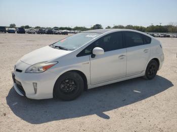  Salvage Toyota Prius