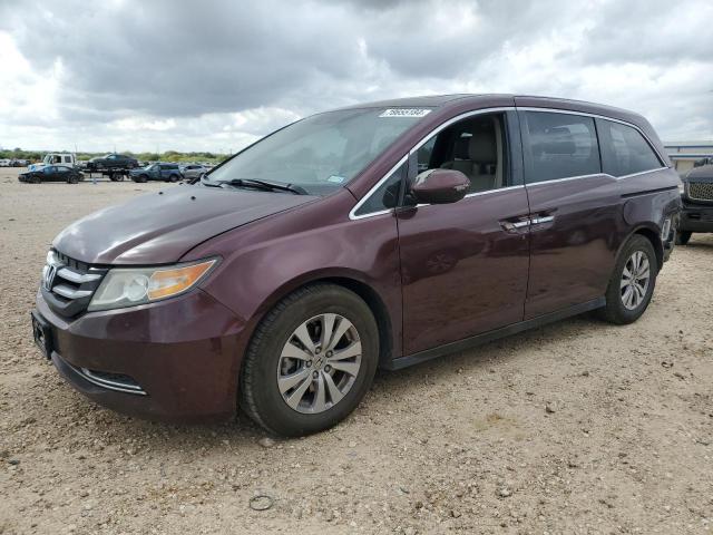  Salvage Honda Odyssey