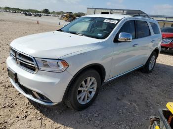  Salvage Dodge Durango