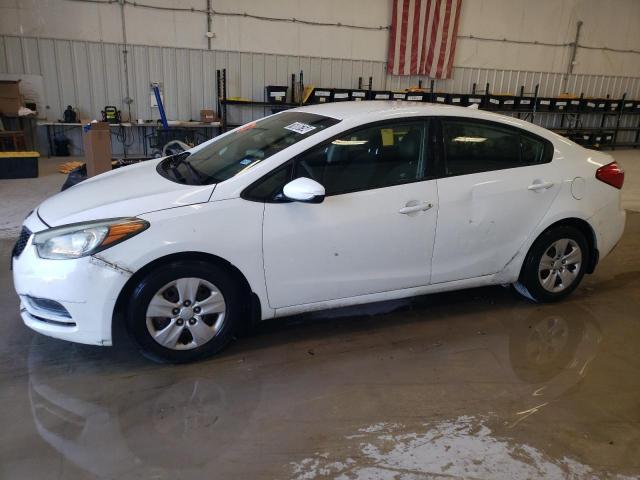  Salvage Kia Forte