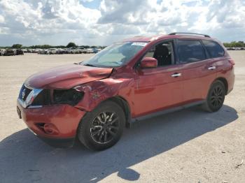  Salvage Nissan Pathfinder