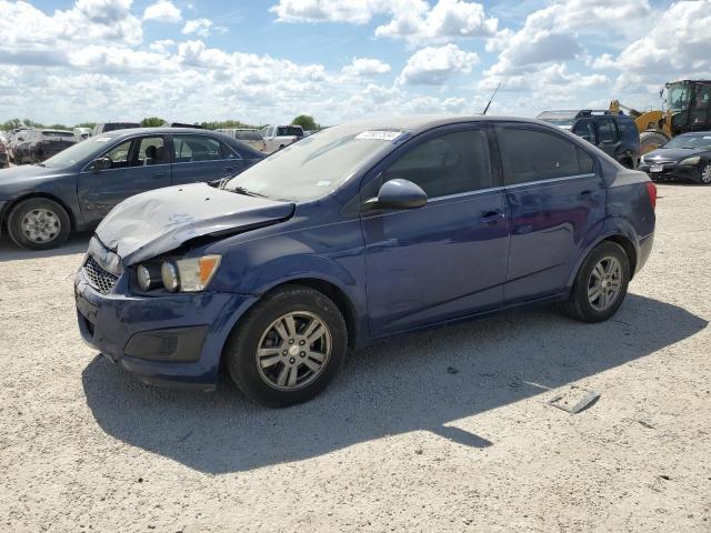  Salvage Chevrolet Sonic