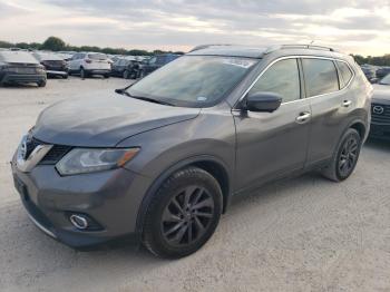  Salvage Nissan Rogue