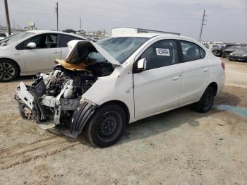  Salvage Mitsubishi Mirage