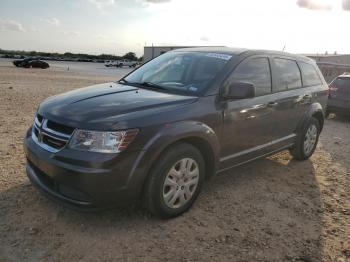  Salvage Dodge Journey