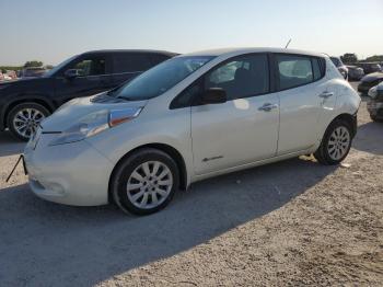  Salvage Nissan LEAF