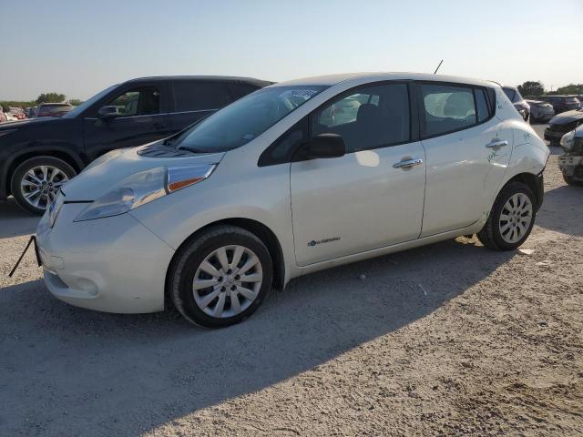  Salvage Nissan LEAF