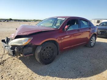  Salvage Chrysler 200