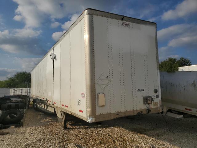  Salvage Wabash Trailer