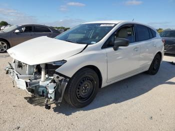  Salvage Subaru Impreza