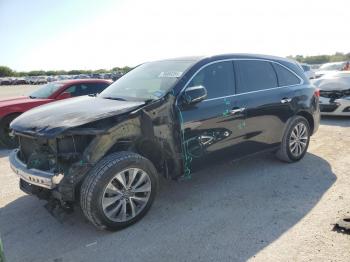  Salvage Acura MDX