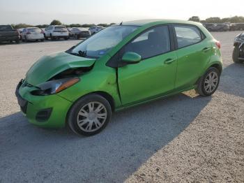  Salvage Mazda 2