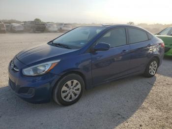  Salvage Hyundai ACCENT