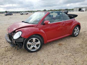  Salvage Volkswagen Beetle