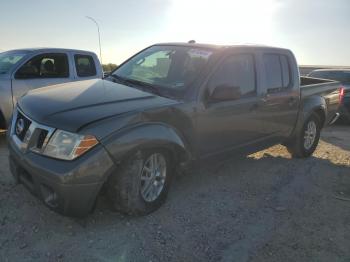  Salvage Nissan Frontier