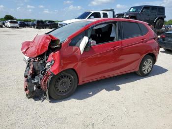  Salvage Honda Fit