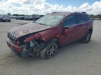  Salvage Jeep Grand Cherokee