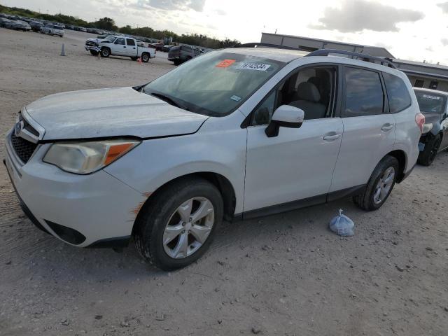  Salvage Subaru Forester