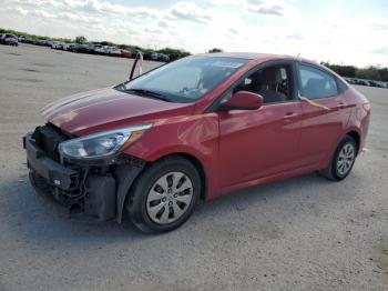  Salvage Hyundai ACCENT