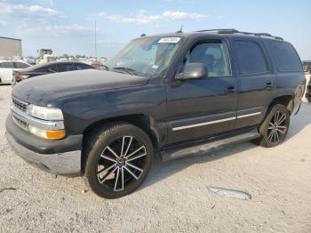  Salvage Chevrolet Tahoe