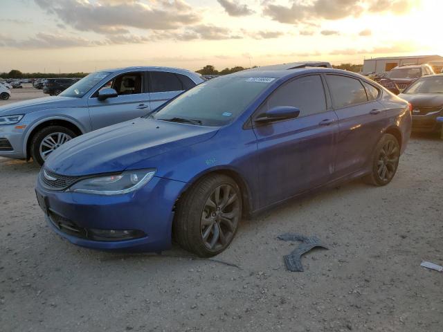  Salvage Chrysler 200