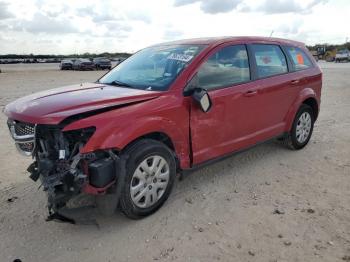  Salvage Dodge Journey