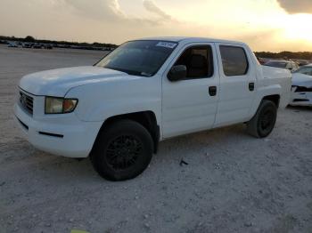  Salvage Honda Ridgeline