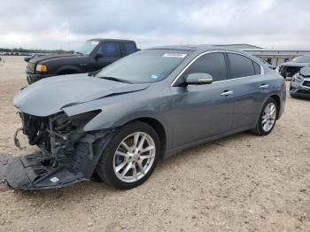  Salvage Nissan Maxima