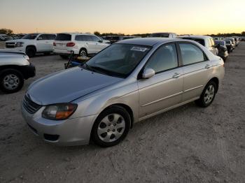  Salvage Kia Spectra