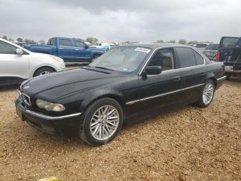  Salvage BMW 7 Series